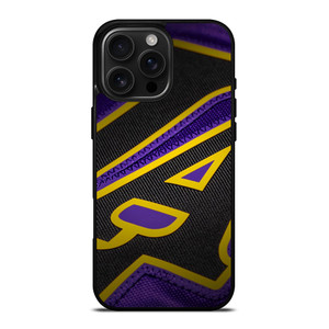 LA LAKERS LOGO JERSEY iPhone 16 Pro Max Case Cover