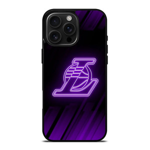 LA LAKERS NBA BASKETBALL LOS ANGELES iPhone 16 Pro Max Case Cover