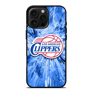 LA LOS ANGELES CLIPPERS LOGO iPhone 16 Pro Max Case Cover LA LOS ANGELES CLIPPERS LOGO iPhone 16 Pro Max Case Cover