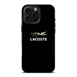 LACOSTE LOGO SKULL iPhone 16 Pro Max Case Cover