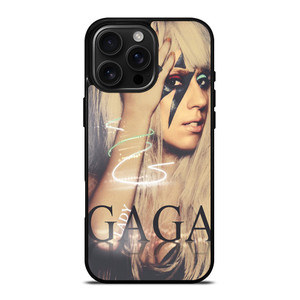 LADY GAGA SINGER iPhone 16 Pro Max Case Cover LADY GAGA SINGER iPhone 16 Pro Max Case Cover