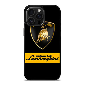 LAMBORGHINI LOGO iPhone 16 Pro Max Case Cover LAMBORGHINI LOGO iPhone 16 Pro Max Case Cover