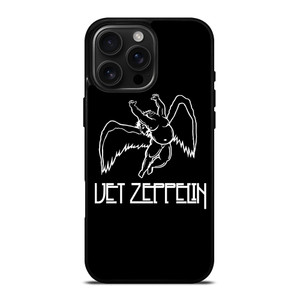 LED ZEPPELIN FAT SYMBOL iPhone 16 Pro Max Case Cover