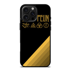 LED ZEPPELIN ROCK BAND SYMBOL iPhone 16 Pro Max Case Cover