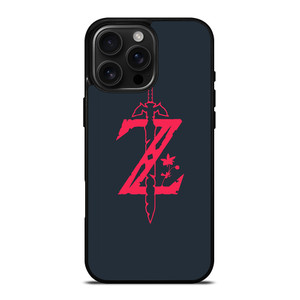 LEGEND OF ZELDA LOGO TEARS OF KINGDOM iPhone 16 Pro Max Case Cover