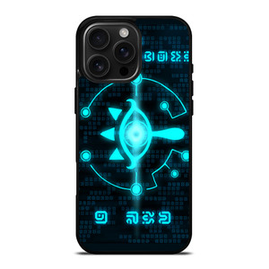 LEGEND OF ZELDA SHEIKAH SLATE iPhone 16 Pro Max Case Cover LEGEND OF ZELDA SHEIKAH SLATE iPhone 16 Pro Max Case Cover