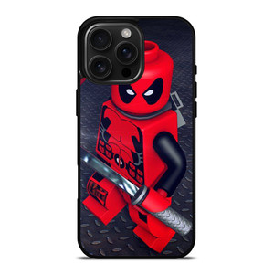 LEGO TOYS DEADPOOL iPhone 16 Pro Max Case Cover