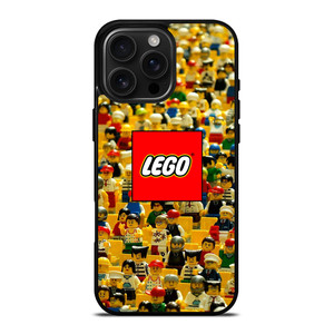 LEGO TOYS PEOPLE iPhone 16 Pro Max Case Cover