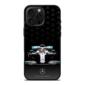 LEWIS HAMILTON MERCEDES F1 2 iPhone 16 Pro Max Case Cover