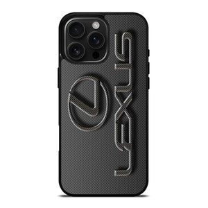 LEXUS CAR LOGO CARBON iPhone 16 Pro Max Case Cover LEXUS CAR LOGO CARBON iPhone 16 Pro Max Case Cover