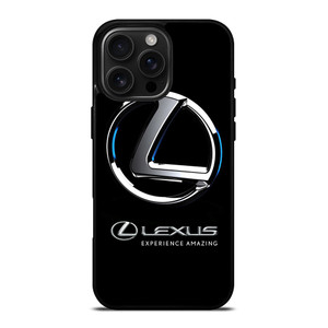 LEXUS LOGO BLACK iPhone 16 Pro Max Case Cover