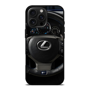 LEXUS STEERING WHEEL iPhone 16 Pro Max Case Cover LEXUS STEERING WHEEL iPhone 16 Pro Max Case Cover