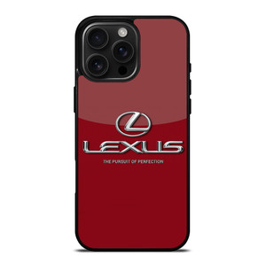 LEXUS THE PURSUIT OF PERFECTION EMBLEM iPhone 16 Pro Max Case Cover