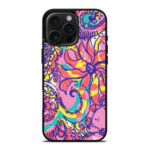 LILLY PULITZER VINTAGE PINK iPhone 16 Pro Max Case Cover