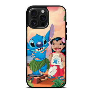 LILO AND STITCH CARTOON iPhone 16 Pro Max Case Cover