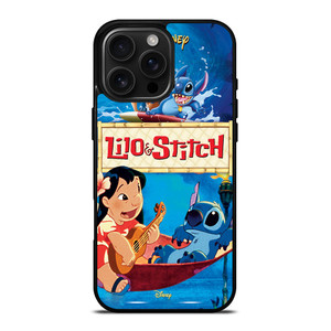 LILO AND STITCH DISNEY CARTOON iPhone 16 Pro Max Case Cover