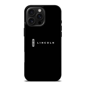 LINCOLN MOTOR BLACK LOGO iPhone 16 Pro Max Case Cover LINCOLN MOTOR BLACK LOGO iPhone 16 Pro Max Case Cover