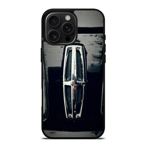 LINCOLN MOTOR METAL EMBLEM iPhone 16 Pro Max Case Cover LINCOLN MOTOR METAL EMBLEM iPhone 16 Pro Max Case Cover