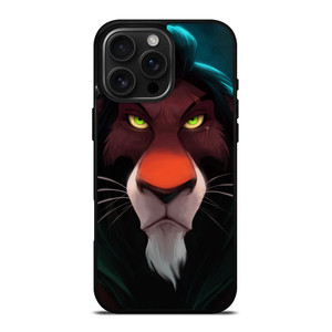 LION KING SCAR MUFASA DISNEY iPhone 16 Pro Max Case Cover