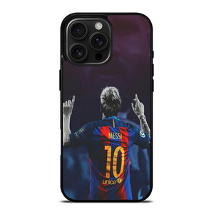 LIONEL MESSI BARCA iPhone 16 Pro Max Case Cover