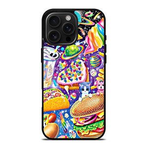 LISA FRANK FOOD iPhone 16 Pro Max Case Cover