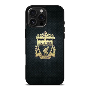 LIVERPOOL FC THE REDS LOGO iPhone 16 Pro Max Case Cover