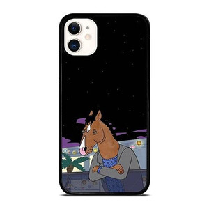 BOJACK HORSEMAN SAD CARTOON iPhone 11 Case Cover BOJACK HORSEMAN SAD CARTOON iPhone 11 Case Cover