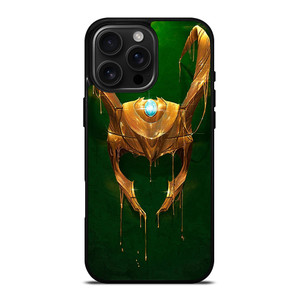 LOKI CROWN HELMET iPhone 16 Pro Max Case Cover LOKI CROWN HELMET iPhone 16 Pro Max Case Cover