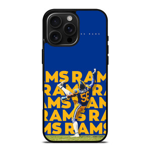 LOS ANGELES RAMS DANTE FOWLER JR iPhone 16 Pro Max Case Cover