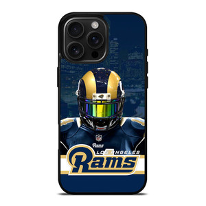 LOS ANGELES RAMS NFL iPhone 16 Pro Max Case Cover LOS ANGELES RAMS NFL iPhone 16 Pro Max Case Cover