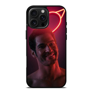 LUCIFER LOVE GLOW LAMP iPhone 16 Pro Max Case Cover