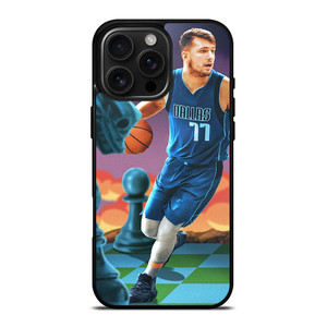 LUKA DONCIC DALLAS MAVERICKS iPhone 16 Pro Max Case Cover
