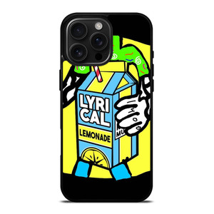 LYRICAL LEMONADE MUSIC ART iPhone 16 Pro Max Case Cover