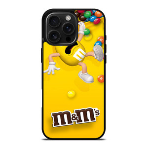 M&M'S CHOCOLATE MASCOT 2 iPhone 16 Pro Max Case Cover