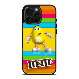 M&M'S CHOCOLATE MASCOT 3 iPhone 16 Pro Max Case Cover
