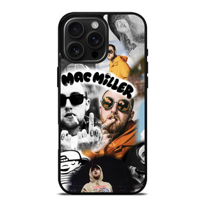 MAC MILLER COLLAGE iPhone 16 Pro Max Case Cover