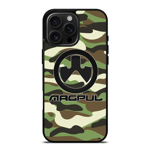 MAGPUL MULTICAM SCORPION CAMO LOGO iPhone 16 Pro Max Case Cover
