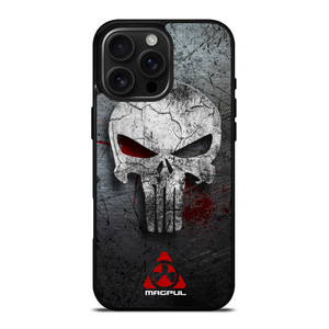 MAGPUL PUNISHER METAL LOGO iPhone 16 Pro Max Case Cover MAGPUL PUNISHER METAL LOGO iPhone 16 Pro Max Case Cover