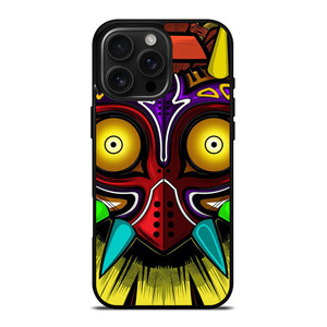 MAJORA MASK LEGEND OF ZELDA GAMES iPhone 16 Pro Max Case Cover