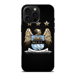 MANCHESTER CITY LOGO 2 iPhone 16 Pro Max Case Cover MANCHESTER CITY LOGO 2 iPhone 16 Pro Max Case Cover