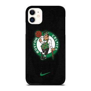 BOSTON CELTICS NIKE CARBON iPhone 11 Case Cover BOSTON CELTICS NIKE CARBON iPhone 11 Case Cover
