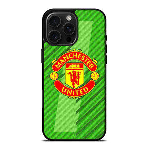 MANCHESTER UNITED FC FOOTBALL CLUB ICON iPhone 16 Pro Max Case Cover