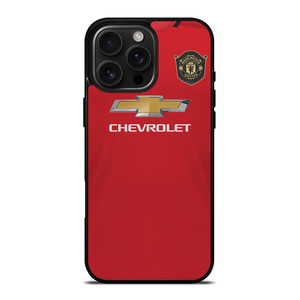 MANCHESTER UNITED NEW JERSEY iPhone 16 Pro Max Case Cover MANCHESTER UNITED NEW JERSEY iPhone 16 Pro Max Case Cover