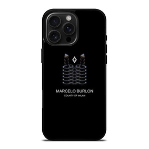MARCELO BURLON TWIN BIRD iPhone 16 Pro Max Case Cover