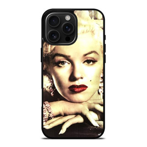 MARILYN MONROE GLAMOUR iPhone 16 Pro Max Case Cover