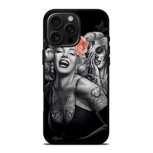 MARILYN MONROE TATTOO iPhone 16 Pro Max Case Cover