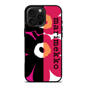MARIMEKKO FLOWER ART iPhone 16 Pro Max Case Cover