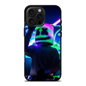 MARSHMELLO DJ iPhone 16 Pro Max Case Cover MARSHMELLO DJ iPhone 16 Pro Max Case Cover