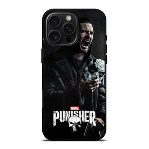 MARVEL THE PUNISHER iPhone 16 Pro Max Case Cover