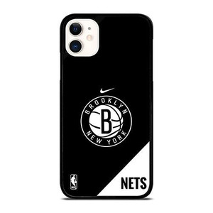 BROOKLYN NETS NIKE NBA LOGO iPhone 11 Case Cover BROOKLYN NETS NIKE NBA LOGO iPhone 11 Case Cover
